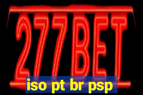 iso pt br psp