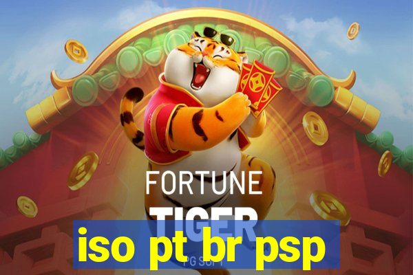 iso pt br psp