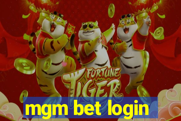 mgm bet login