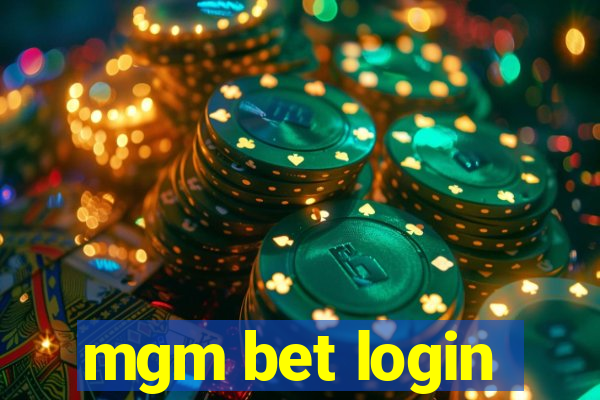 mgm bet login