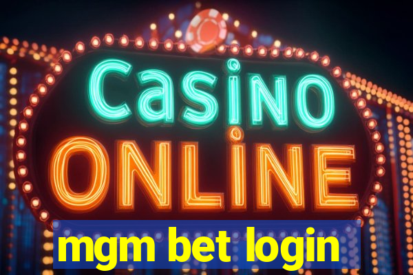 mgm bet login