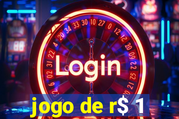 jogo de r$ 1