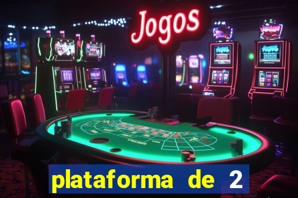 plataforma de 2 reais bet