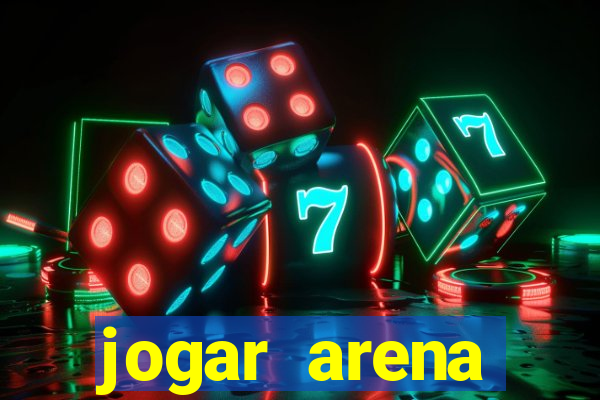 jogar arena breakout no pc