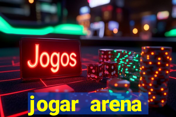 jogar arena breakout no pc