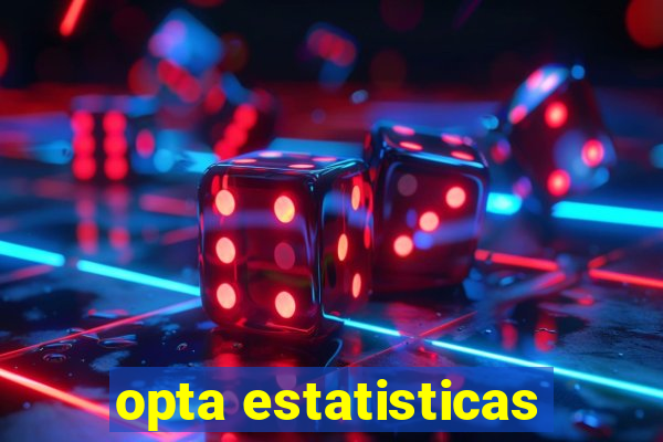 opta estatisticas