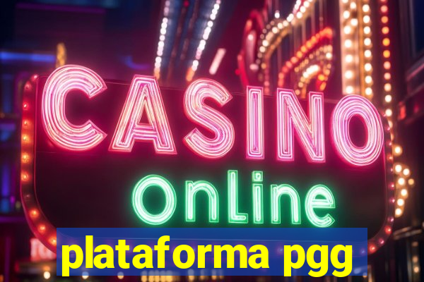 plataforma pgg