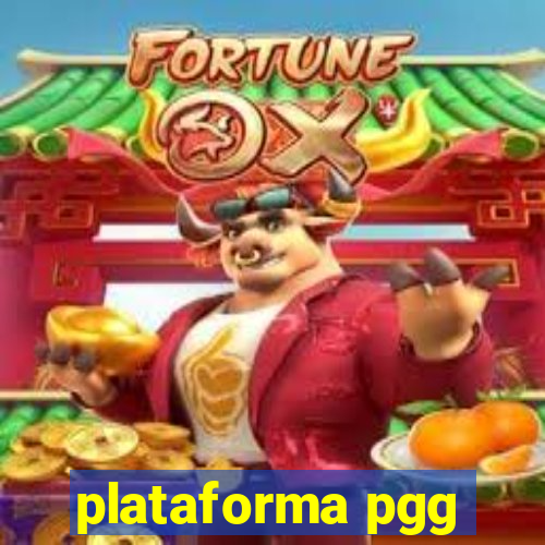 plataforma pgg