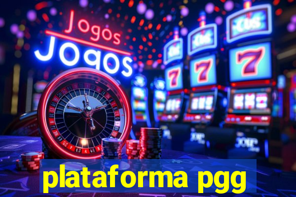 plataforma pgg