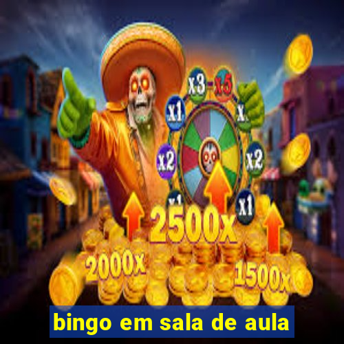 bingo em sala de aula