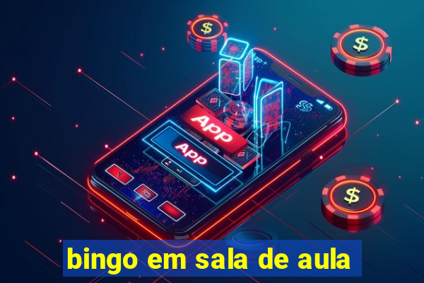 bingo em sala de aula