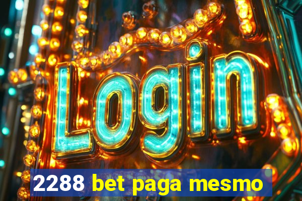 2288 bet paga mesmo