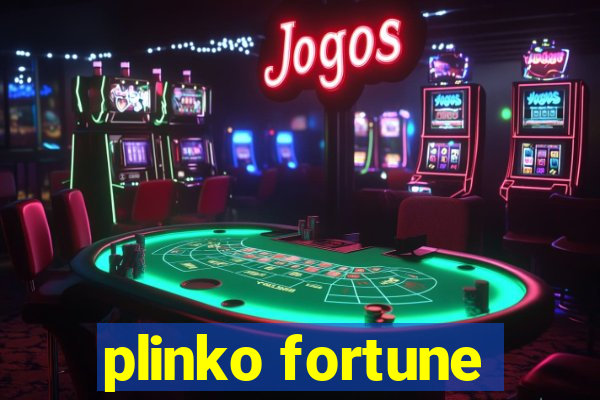 plinko fortune