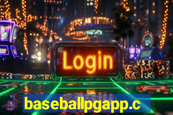 baseballpgapp.com