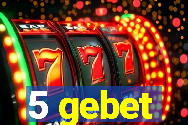 5 gebet