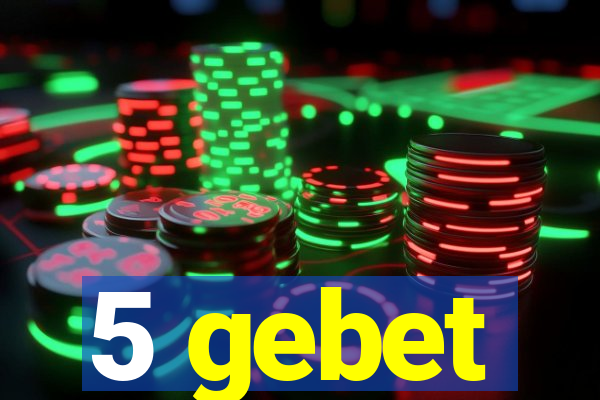 5 gebet