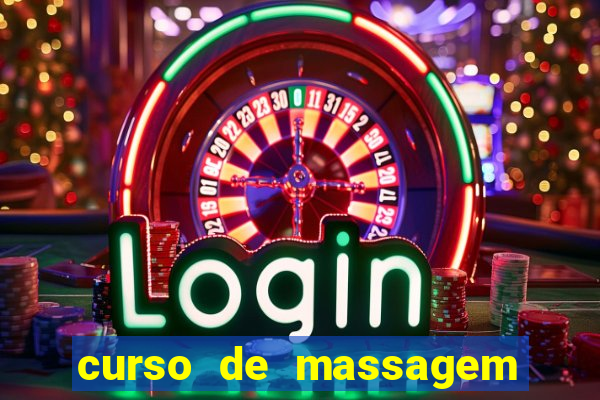 curso de massagem em santos