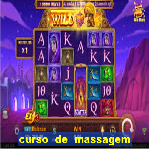 curso de massagem em santos