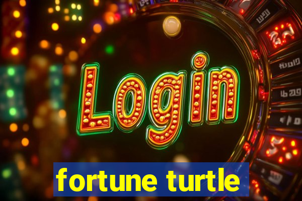 fortune turtle