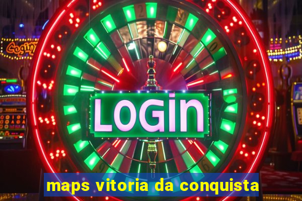 maps vitoria da conquista