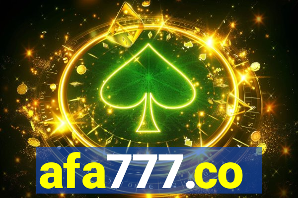 afa777.co