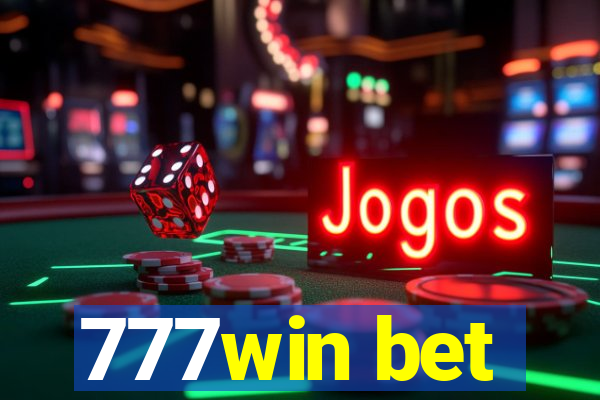 777win bet