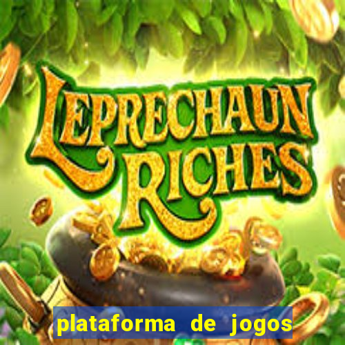 plataforma de jogos com deposito de 1 real