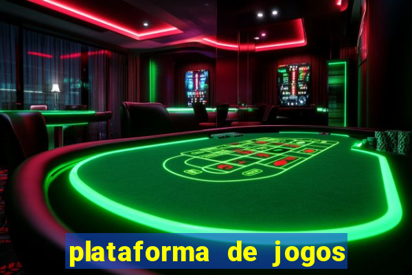 plataforma de jogos com deposito de 1 real