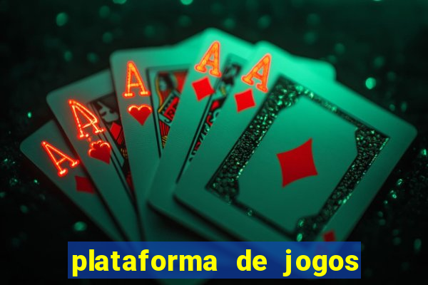 plataforma de jogos que pagam no cadastro