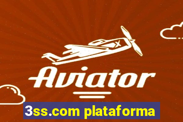 3ss.com plataforma