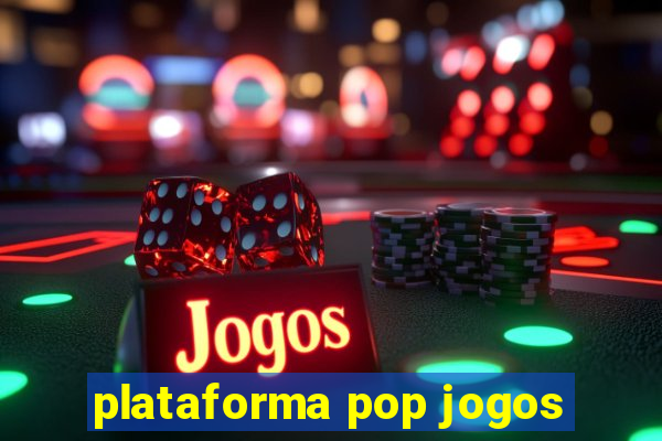 plataforma pop jogos