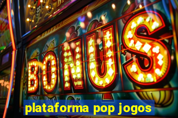 plataforma pop jogos