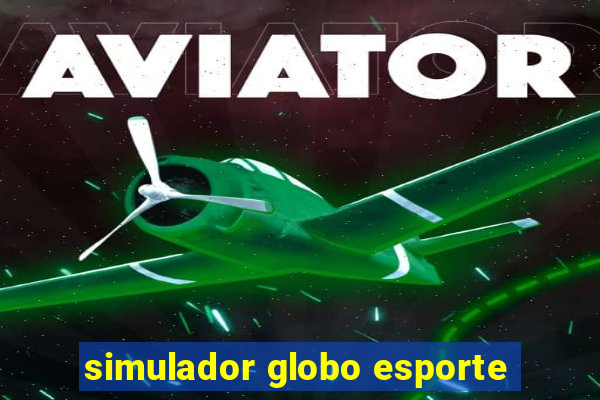 simulador globo esporte