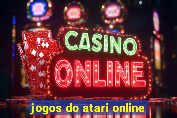 jogos do atari online