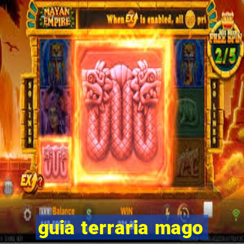 guia terraria mago