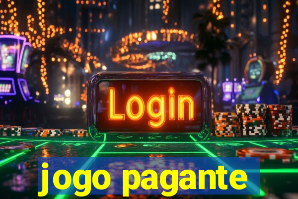 jogo pagante