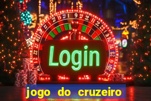 jogo do cruzeiro ao vivo futemax