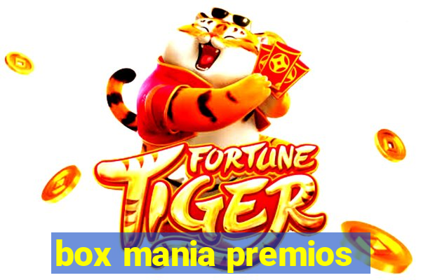 box mania premios