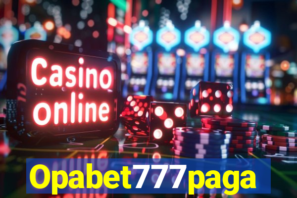 Opabet777paga