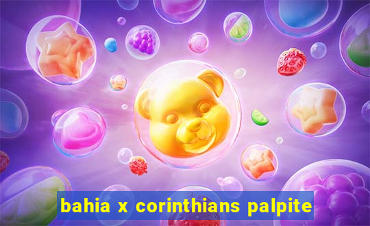 bahia x corinthians palpite