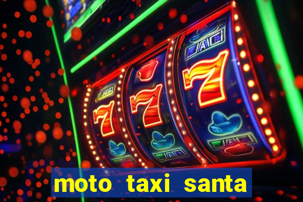 moto taxi santa cruz de minas