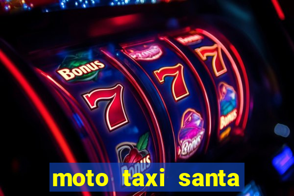 moto taxi santa cruz de minas