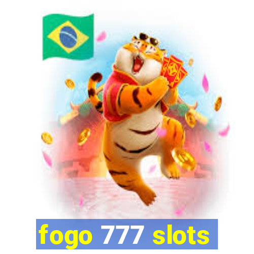 fogo 777 slots