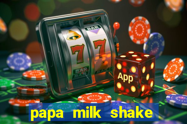 papa milk shake click jogos