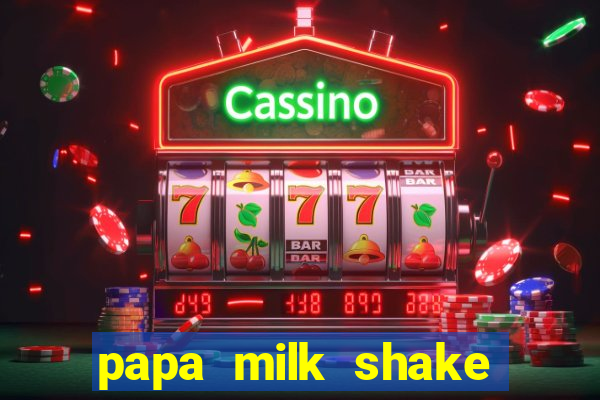 papa milk shake click jogos