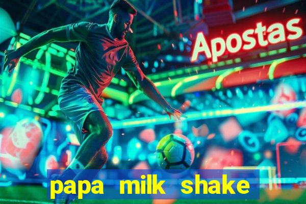 papa milk shake click jogos