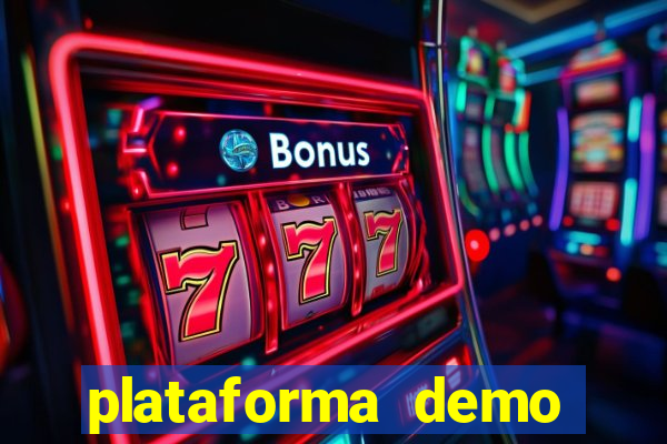 plataforma demo fortune dragon