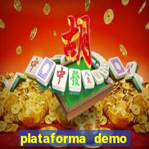 plataforma demo fortune dragon