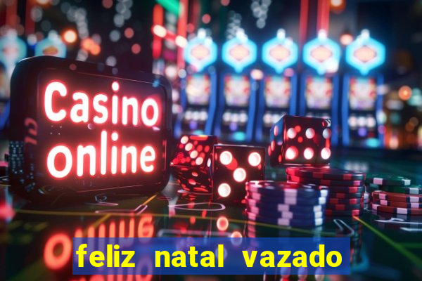 feliz natal vazado para imprimir