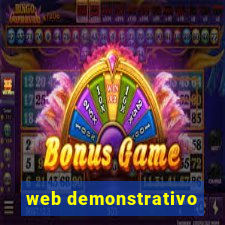 web demonstrativo